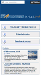 Mobile Screenshot of finlandicemarathon.com